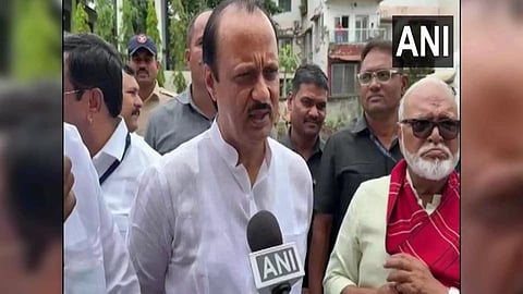 Maharashtra Deputy Chief Minister Ajit Pawar (Photo/ANI)