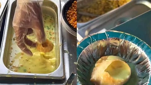 Screengrab from video (Instagram/@foodiepopcorn)