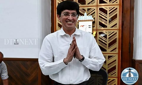 Chennai Corporation commissioner J Radhakrishnan