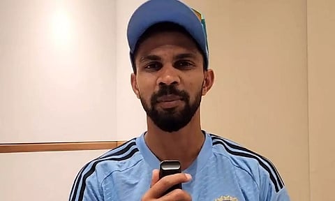 Rujuraj Gaikwad (Twitter/ BCCI)