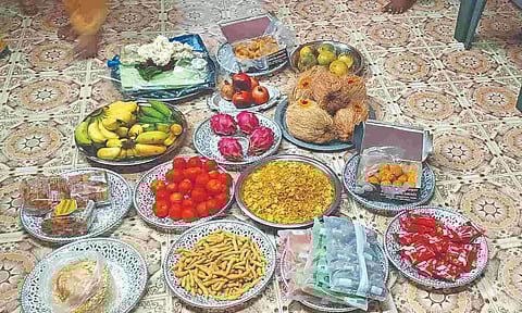 &nbsp;The tomato was given the pride of place in the part of 'seer'