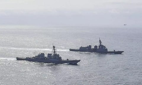 S.Korea, US, Japan hold missile defence drills in East Sea