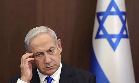Israeli Prime Minister Benjamin Netanyahu. AP