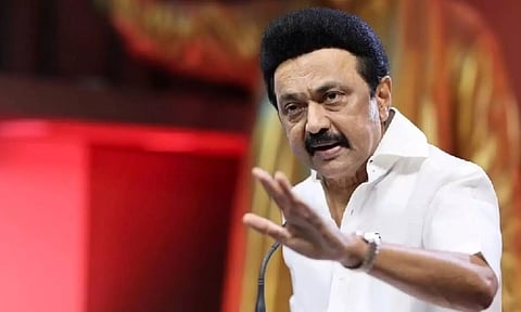 MK Stalin. File photo