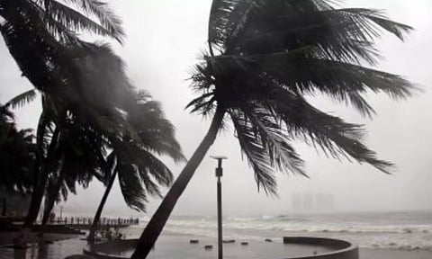 South China on guard as typhoon Talim nears