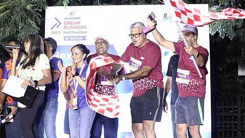 &nbsp;12th edition of the Hexaware Dream Runners Half Marathon