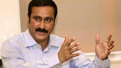 Anbumani Ramadoss