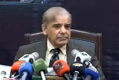 Pakistan Prime Minister Shehbaz Sharif&nbsp;