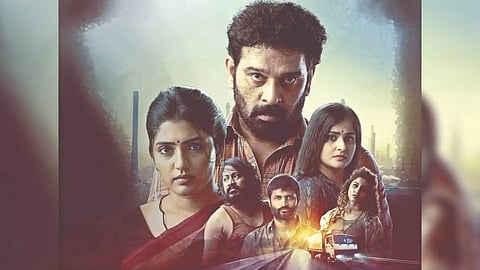 Still from Murder mystery series Dayaa