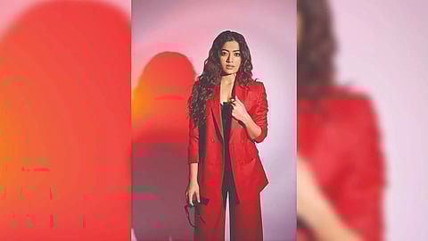 Actor Rashmika Mandanna