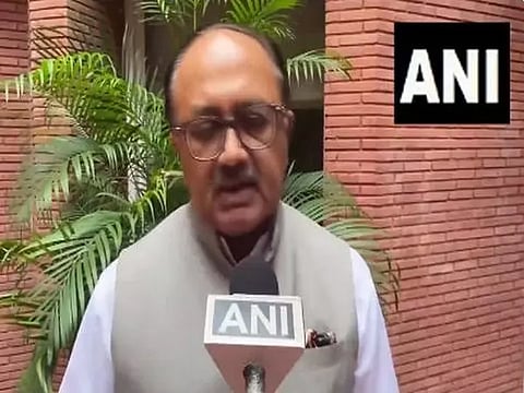 BJP leader Sidharth Nath Singh (Picture credit:ANI)