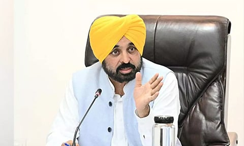 Punjab Chief Minister Bhagwant Mann (Photo: ANI)