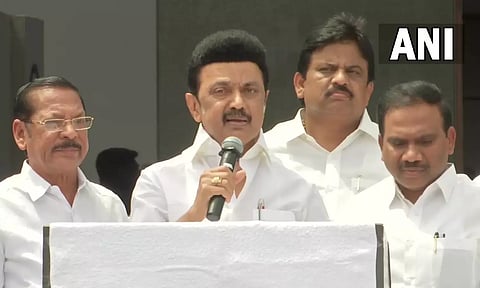 Tamil Nadu Chief Minister MK Stalin (ANI)