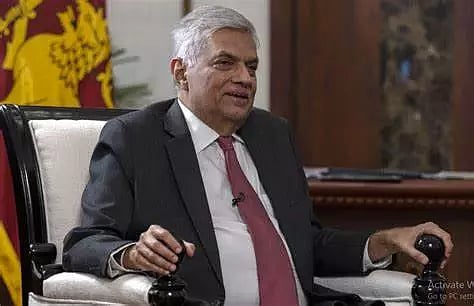 Sri Lanka’s President Wickremesinghe