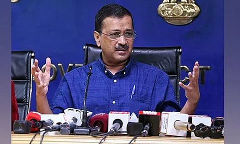 Delhi Chief Minister Arvind Kejriwal (File)