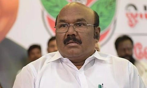 &nbsp;Senior AIADMK leader D Jayakumar