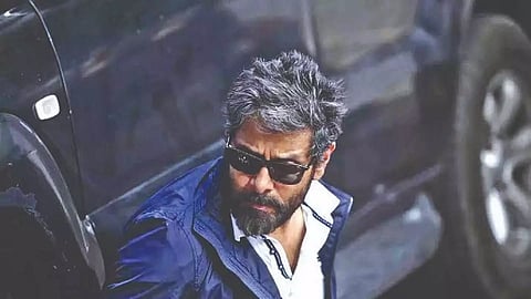 Still from Dhruva Natchathiram