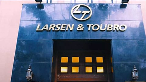 &nbsp;Larsen and Toubro (L&amp;T) (Photo: ANI)