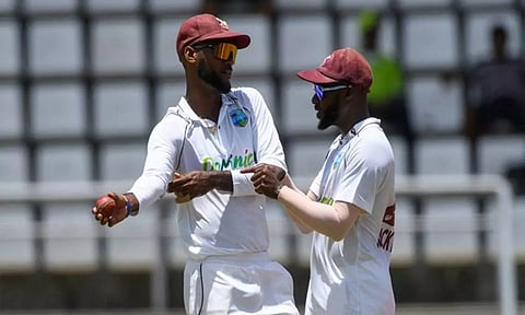 West Indies players (Twitter/Windies Cricket)