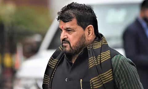 Brij Bhushan Sharan Singh (PTI)