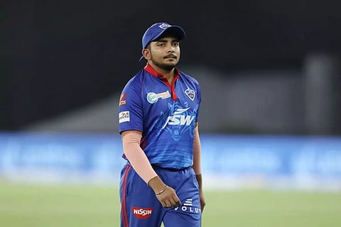 Prithvi Shaw&nbsp;