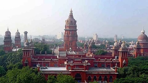 Madras High Court (File Photo)