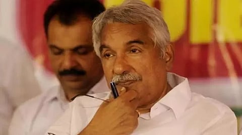 Former Kerala Chief Minister Ommen Chandy