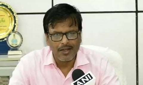 IMD Bhubaneswar Director HR Biswas