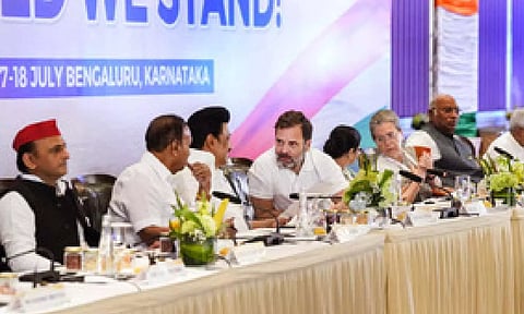 26 opposition parties' joint resolution pitches for conducting caste census