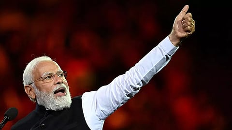 Prime Minister Narendra Modi