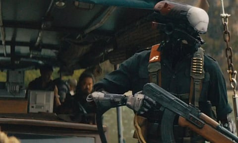 'The Creator' trailer shows an epic war between humanity and machines