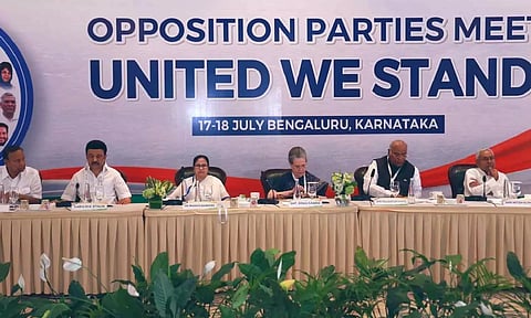 Opposition leaders' dinner meeting concludes in Karnataka's Bengaluru (Twitter)