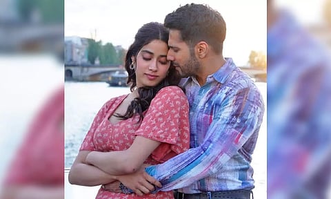 Varun Dhawan and Janhvi Kapoor