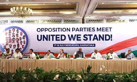'Jeetega Bharat' tagline for opposition alliance INDIA