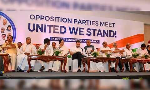 Opposition party meet