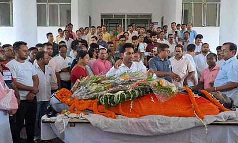 Tripura CPI(M) MLA dies at 69 due to cardiac arrest