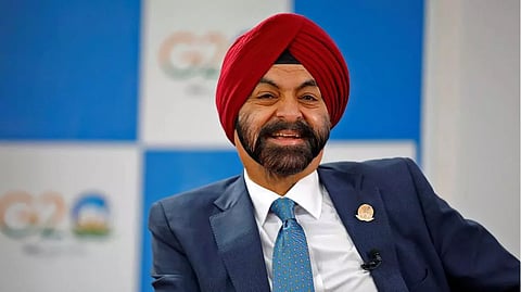 World Bank President Ajay Banga