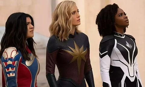 'The Marvels' release new pictures of its 3 protagonists, Nick Fury