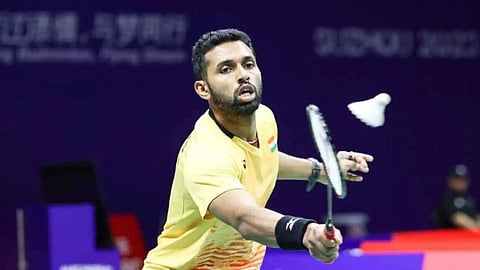 HS Prannoy (Photo: AFP)