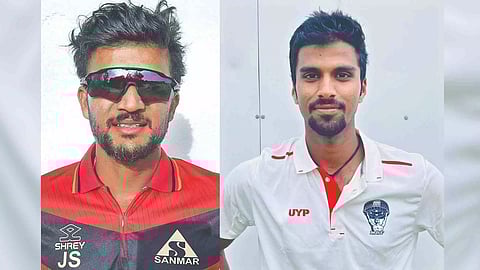 Jalaj Saxena and Washington Sundar