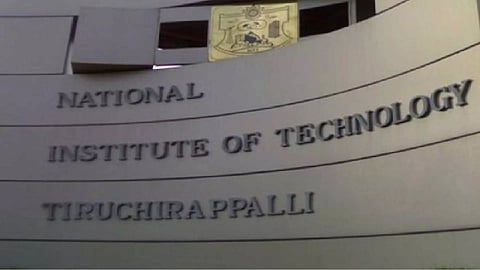National Institute of Technology, Tiruchy