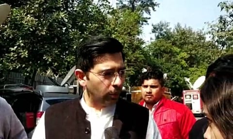 AAP Rajya Sabha MP Raghav Chadha (IANS)
