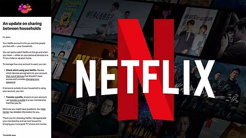 Netflix ends password sharing in India