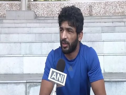 Vishal Kaliraman [Picture Credit :ANI]