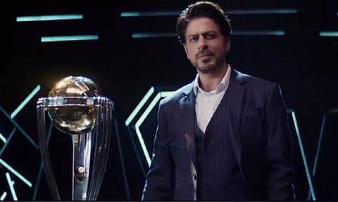 Shah Rukh Khan appears in ICC World Cup 2023 promo, fans react
