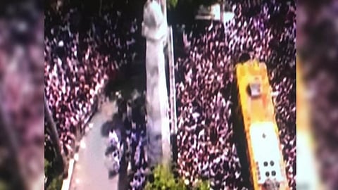 Hearse carrying Chandy's body to travel 140 kms to Kottayam takes 28 hrs