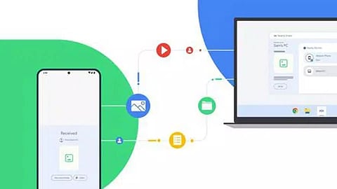 Google officially launches Nearby Share for Windows