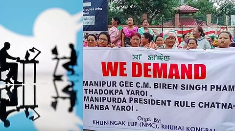 NCW formally directs Twitter India to remove 'disgraceful' Manipur video