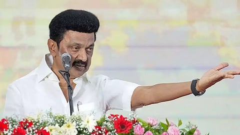 Chief Minister MK Stalin