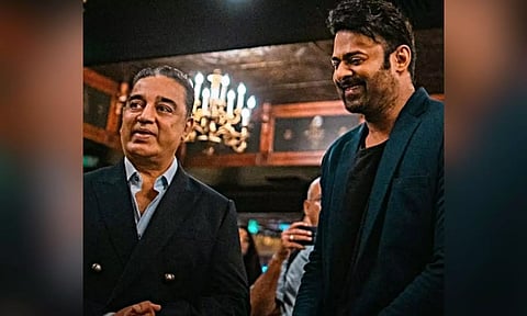 Kamal and Prabhas